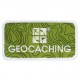 Geocaching logo Patch